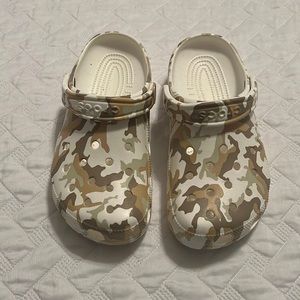 Camo Crocs